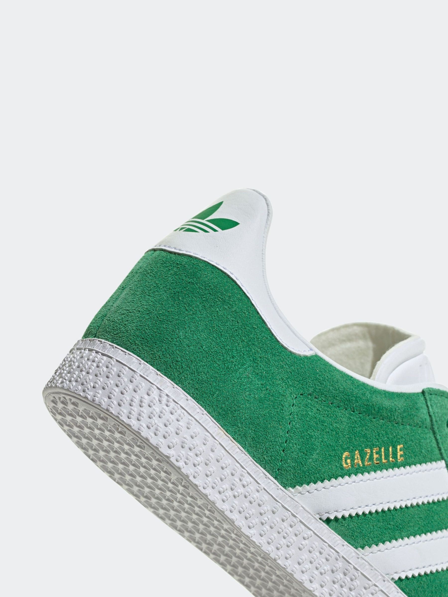 Buy adidas Originals Green White Junior Gazelle Trainers from Next USA