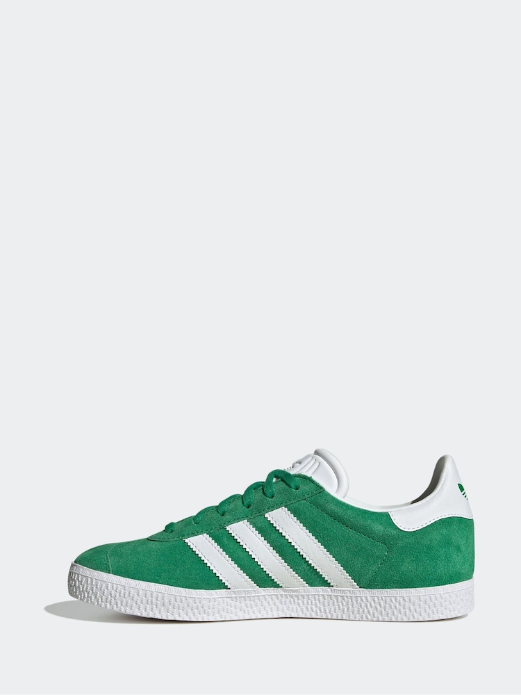 Green Adidas Men's Gazelle Shoes Buy Adidas Originals Green