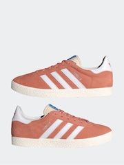 adidas Originals Gazelle Trainers - Image 4 of 9