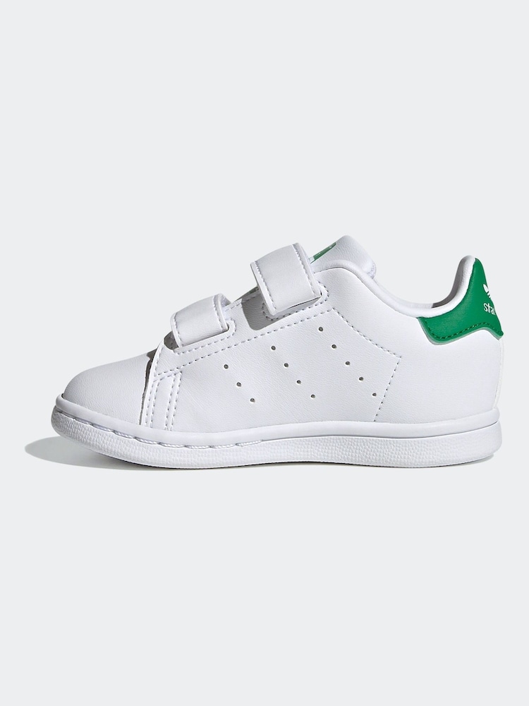 adidas Originals Stan Smith Trainers - Image 2 of 9