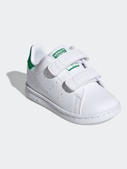 adidas Originals Stan Smith Trainers - Image 3 of 9