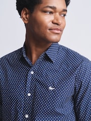 Aubin Bridges Poplin Shirt - Image 4 of 7