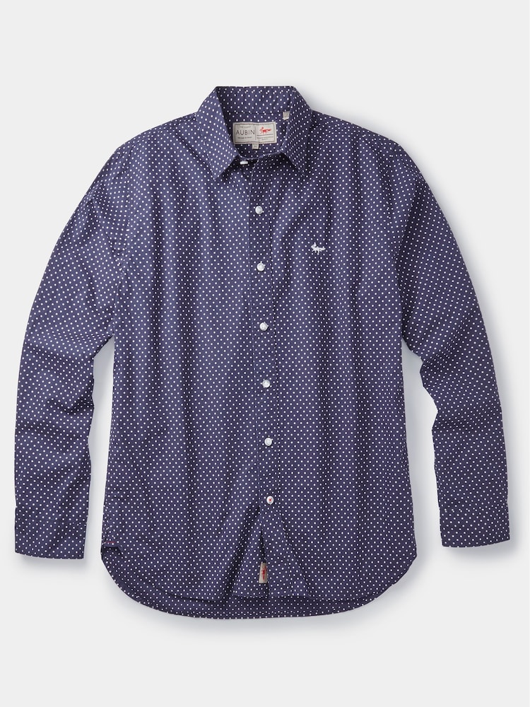 Aubin Bridges Poplin Shirt - Image 7 of 7