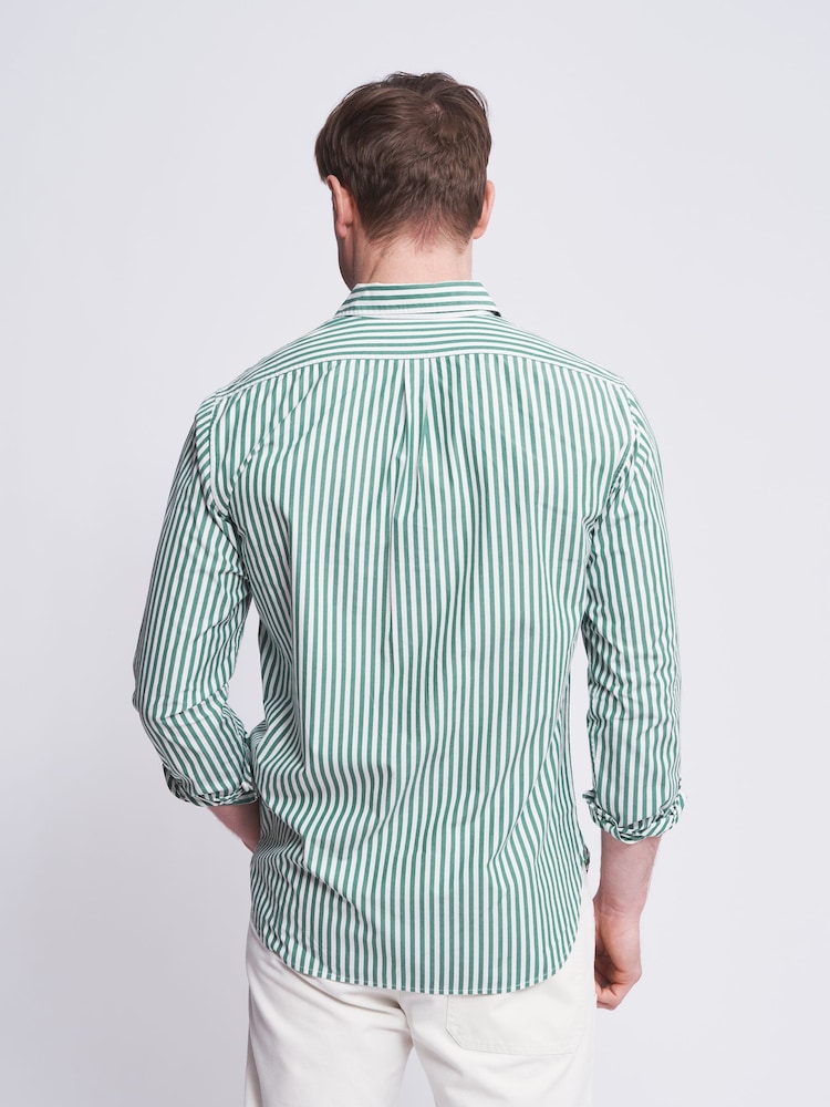 Aubin Bridges Poplin Shirt - Image 2 of 7
