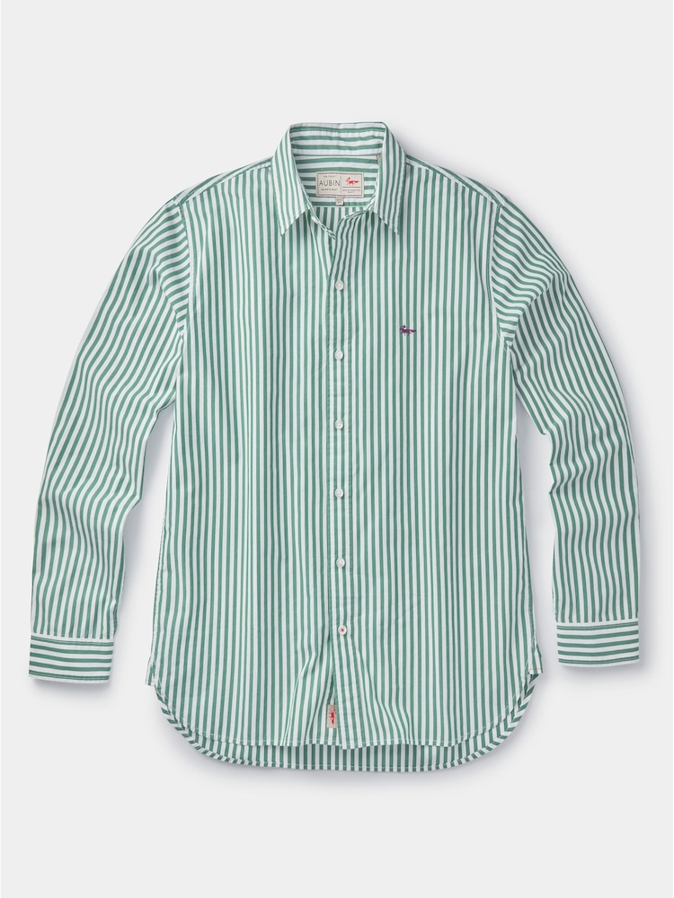 Aubin Bridges Poplin Shirt - Image 7 of 7