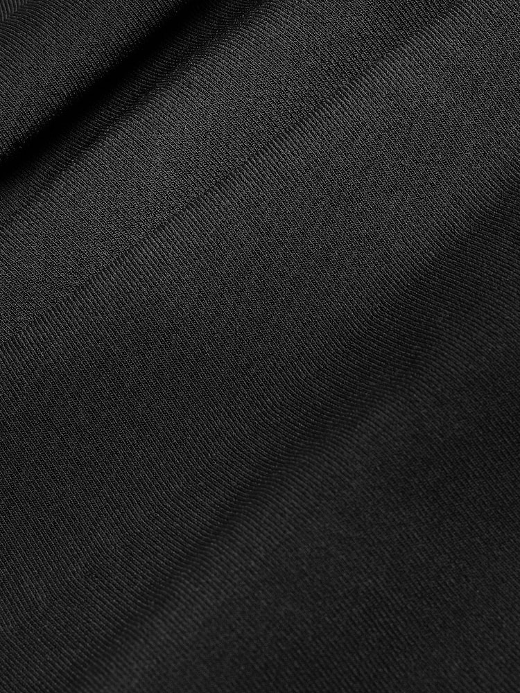 Ted Baker Junella Midaxi Black Dress With Embellished Neckline - Image 5 of 5