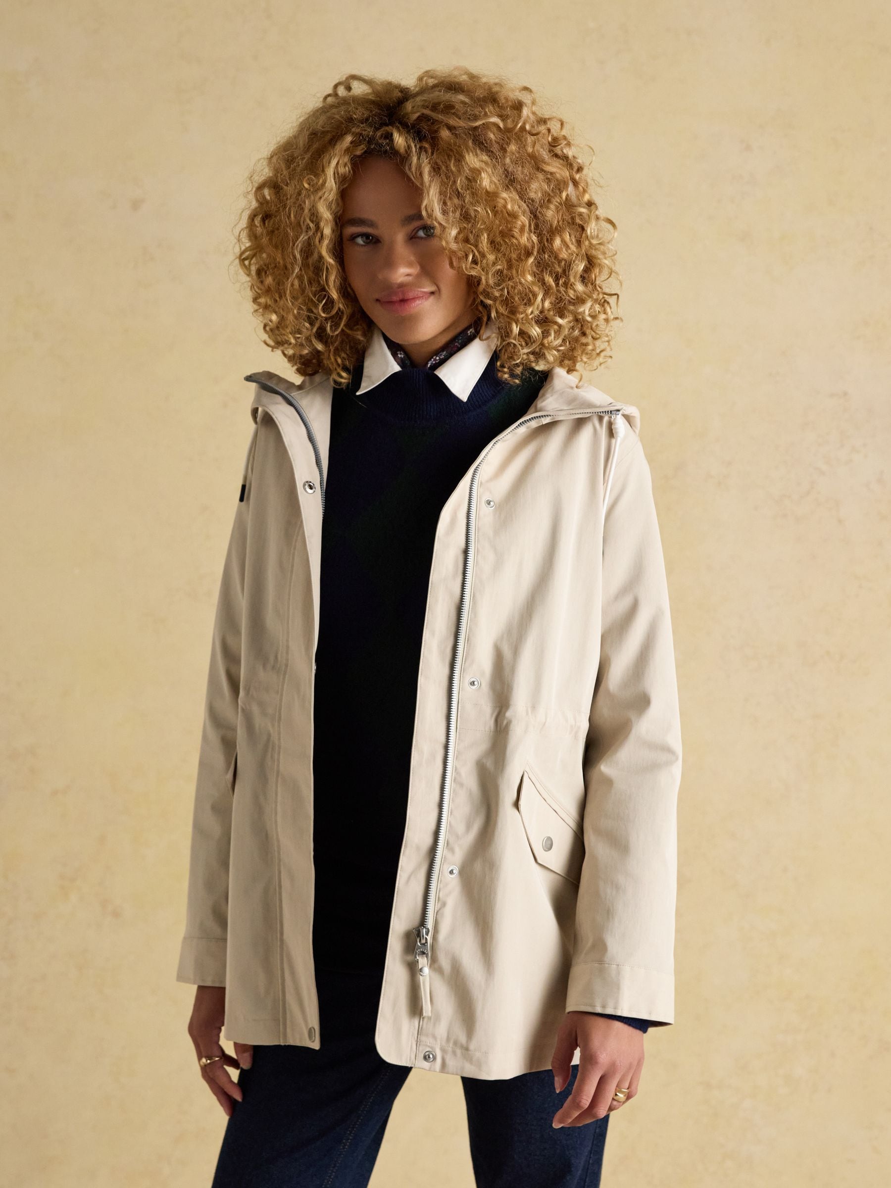 is-ness p-coat beige Mサイズ is-ness（イズネス）の「【is-ness / イズネス】BIG PADDING COAT