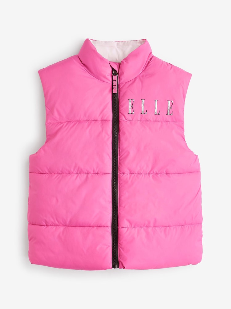 Elle Junior Puffer Gilet - Image 1 of 3