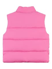 Elle Junior Puffer Gilet - Image 2 of 3