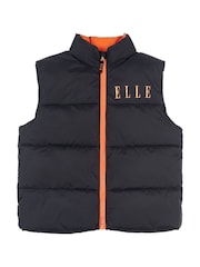 Elle Junior Puffer Gilet - Image 1 of 3