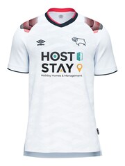 Umbro White Derby County Home Shirt 2023-24 - Image 2 of 3