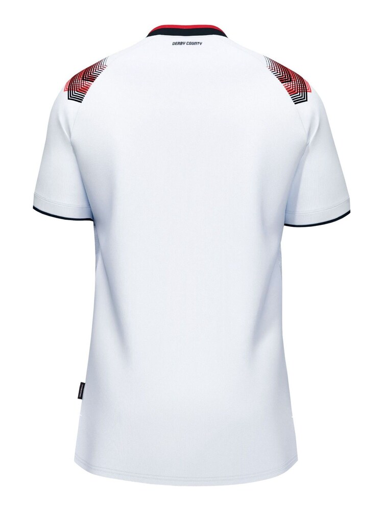 Umbro White Derby County Home Shirt 2023-24 - Image 3 of 3