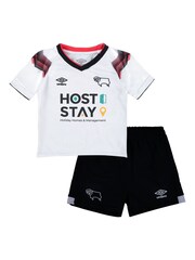 Umbro White Derby County Home Kit 2023-24 Baby - Image 1 of 1
