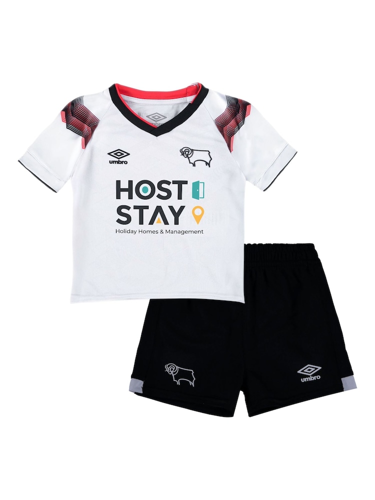 Umbro White Derby County Home Kit 2023-24 Baby - Image 1 of 1