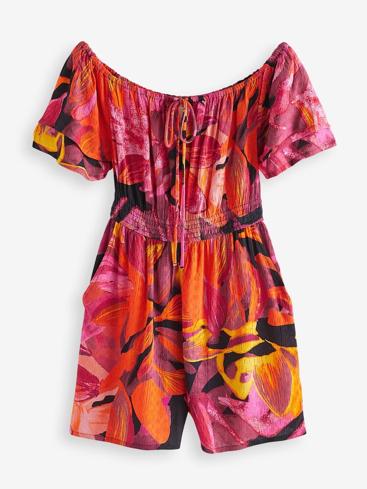 Myleene Klass Off Shoulder Playsuit - Image 1 of 1