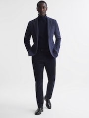 Reiss Black Renor Leather Chelsea Boots - Image 2 of 6