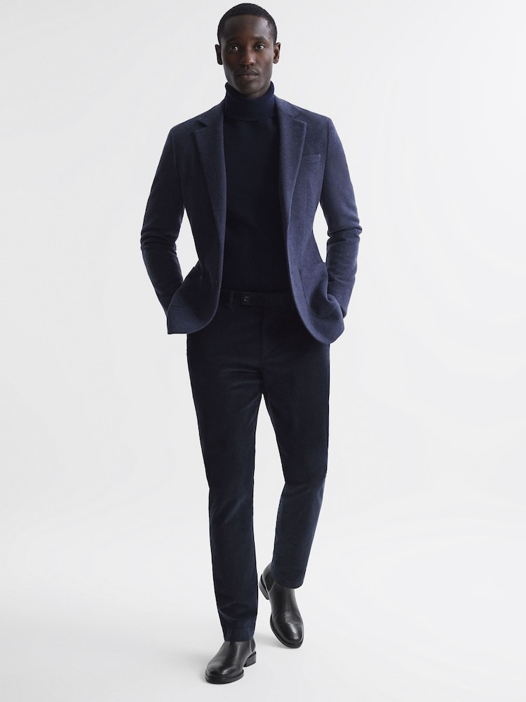 Reiss Black Renor Leather Chelsea Boots - Image 2 of 6
