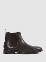 Reiss Renor Chelsea-Stiefel aus Leder - Bild 1 von 6