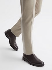 Reiss Renor Chelsea-Stiefel aus Leder - Bild 6 von 6
