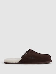 UGG Dusted Cocoa Sheepskin Slippers - Image 1 of 6