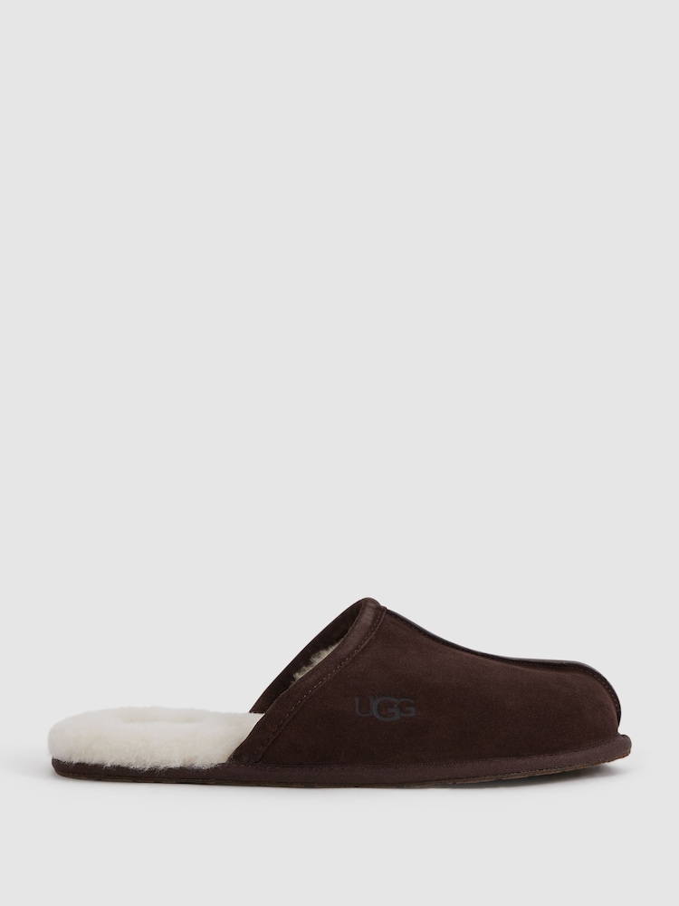 UGG Dusted Cocoa Sheepskin Slippers - Image 1 of 6
