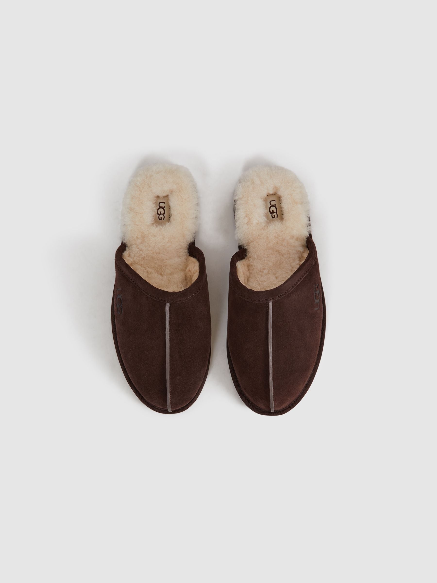 Buy UGG Dusted Cocoa Sheepskin Slippers from Next USA