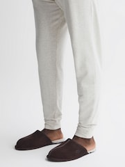 UGG Dusted Cocoa Sheepskin Slippers - Image 6 of 6