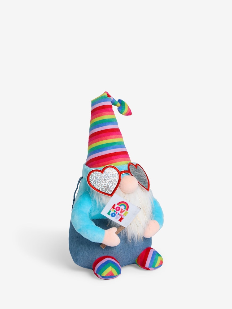 Multi Rainbow Love Gonk - Image 3 of 3