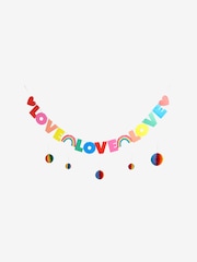 Multi Rainbow Love Bunting Decoration Kit - Image 2 of 3