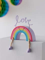 Multi Love Rainbow Ornament - Image 1 of 5