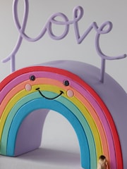 Multi Love Rainbow Ornament - Image 2 of 5