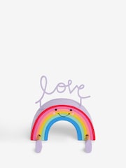 Multi Love Rainbow Ornament - Image 3 of 5