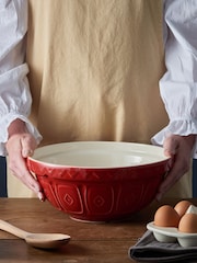 Mason Cash Red Mixing Bowl - Image 2 of 5