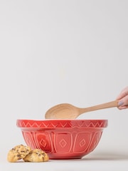 Mason Cash Red Mixing Bowl - Image 5 of 5