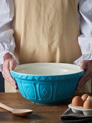 Mason Cash Turquoise Mixing Bowl - Image 1 of 5