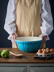 Mason Cash Turquoise Mixing Bowl - Image 2 of 5