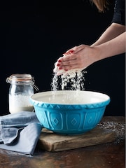 Mason Cash Turquoise Mixing Bowl - Image 3 of 5