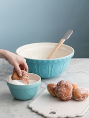 Mason Cash Turquoise Mixing Bowl - Image 4 of 5