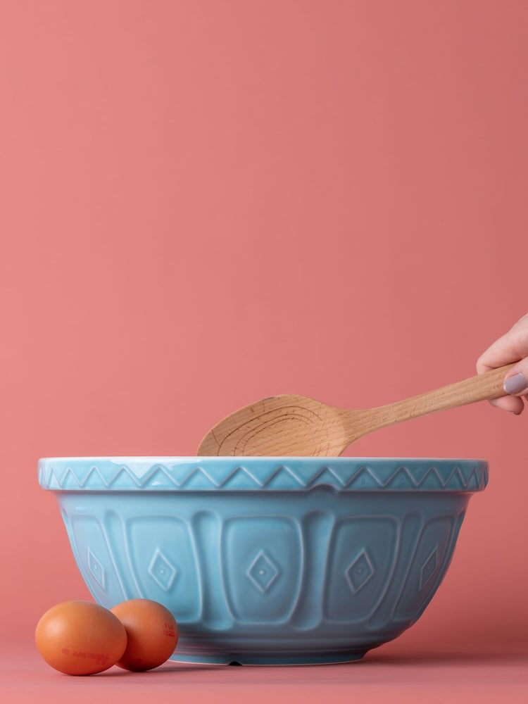 Mason Cash Turquoise Mixing Bowl - Image 5 of 5