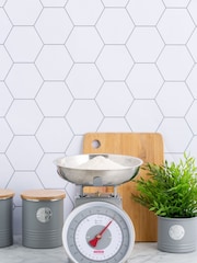 Typhoon Grey Living Kitchen Scales - Image 2 of 4
