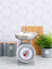 Typhoon Grey Living Kitchen Scales - Image 3 of 4