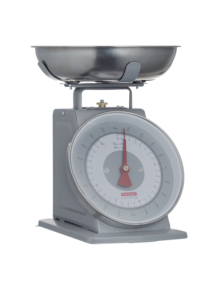 Typhoon Grey Living Kitchen Scales - Image 4 of 4