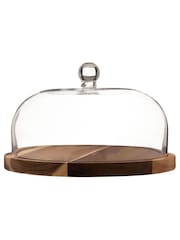 Ravenshead Selected Cheese or Cake Dome and Wooden Board - Image 3 of 3