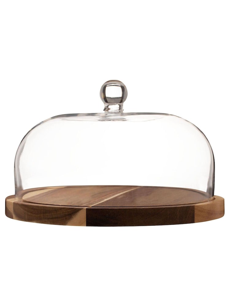Ravenshead Selected Cheese or Cake Dome and Wooden Board - Image 3 of 3 Ravenshead Selected Cheese or Cake Dome and Wooden Board - Image 3 of 3
