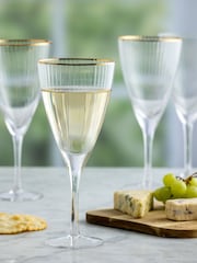 Ravenshead Roma Wine Glasses Set of 4 - Image 1 of 3