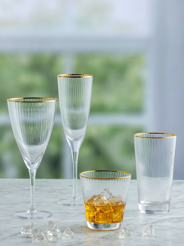 Ravenshead Roma Wine Glasses Set of 4 - Image 2 of 3
