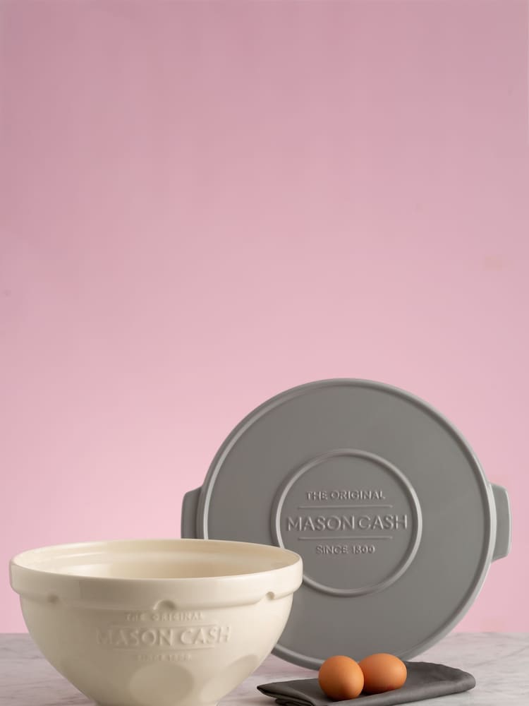Mason Cash Cream Innovative Kitchen Mixing Bowl - Image 2 of 4