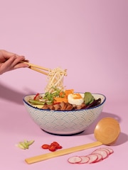 Typhoon World Food Noodle Soup Bowl Set of 2 - Image 2 of 4