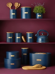 Typhoon Navy Otto Cake Tins Set of 2 - Image 2 of 3