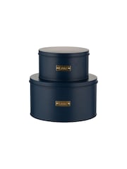Typhoon Navy Otto Cake Tins Set of 2 - Image 3 of 3